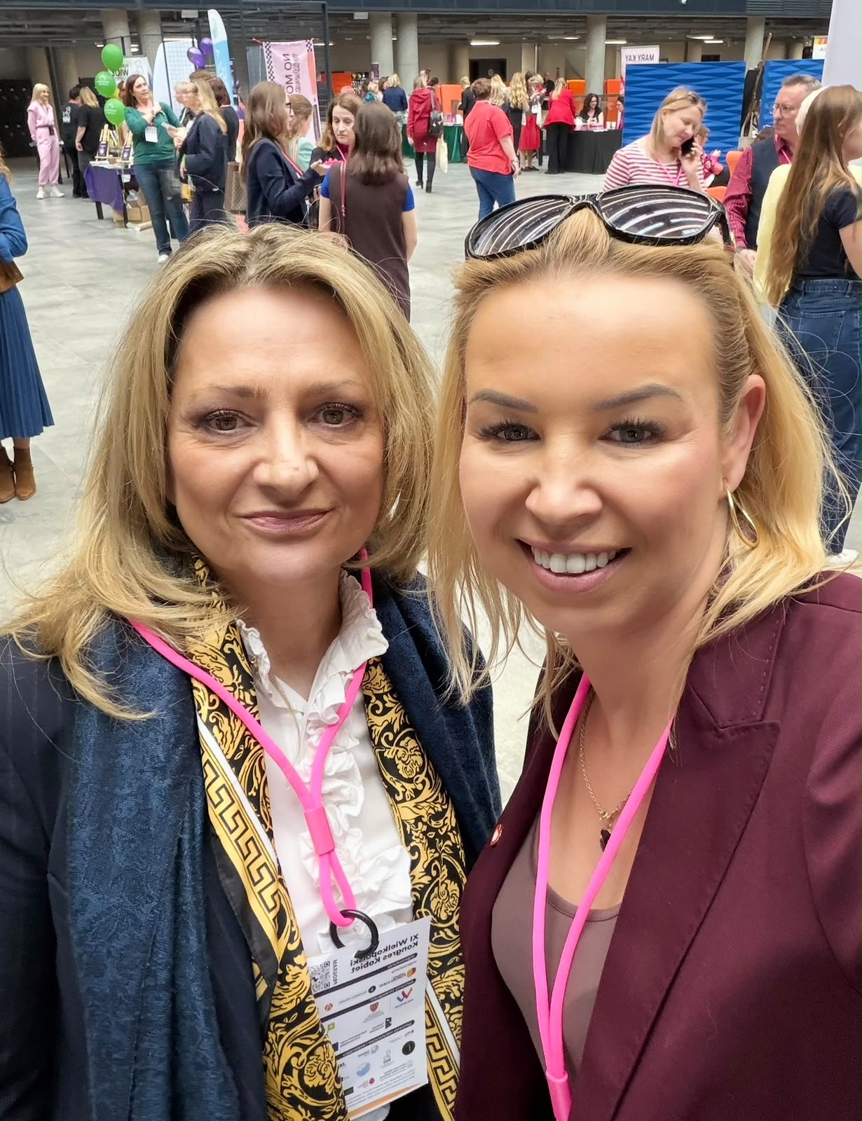 Izabela Dziamska – spotkania i wydarzenia